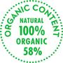 Organic Score 58