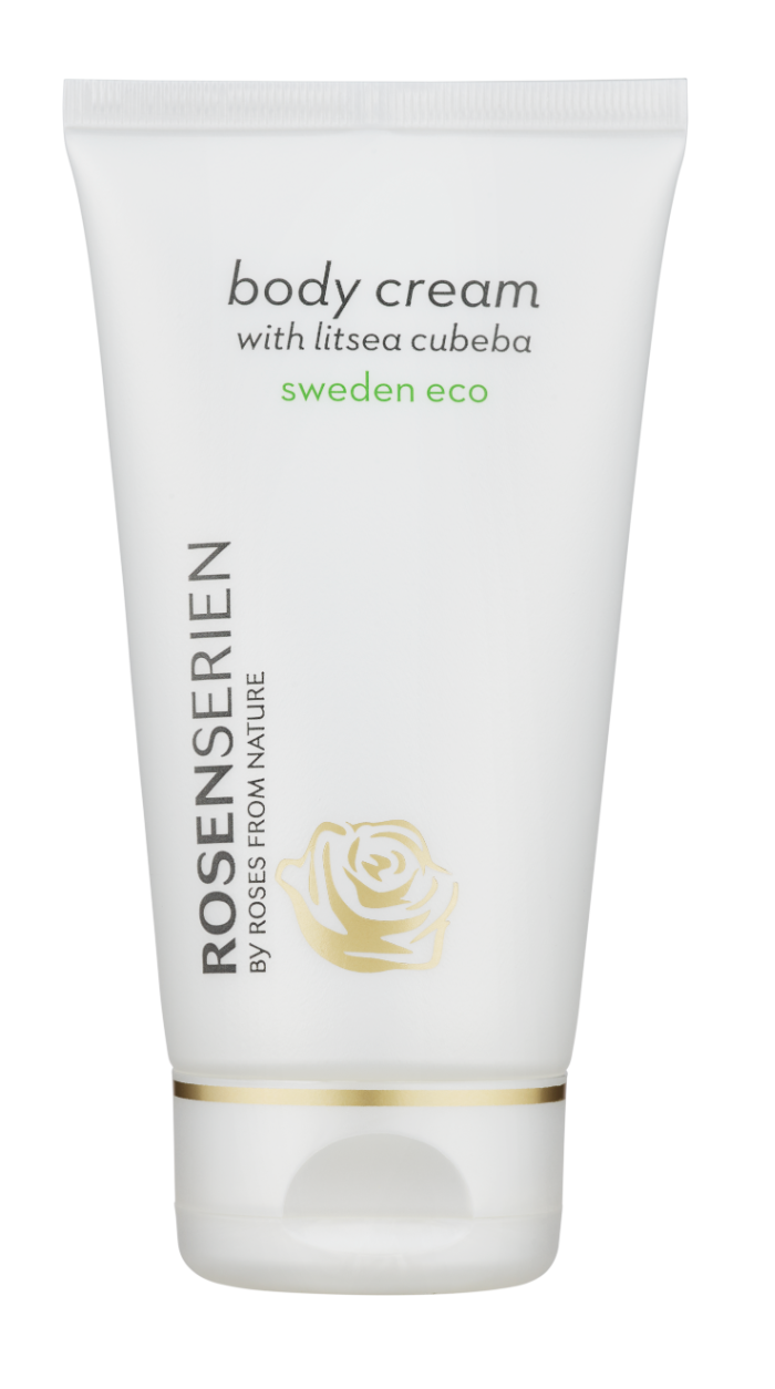 Body Cream with Litsea Cubeba – Ekologisk kroppskräm med litsea cubeba