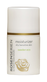 Moisturizer dry/sensitive skin – Ekologisk ansiktskräm torr/känslig hud
