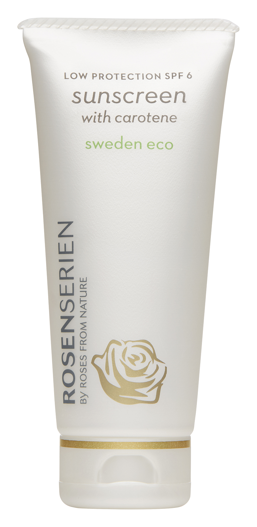 Sunscreen with Carotene