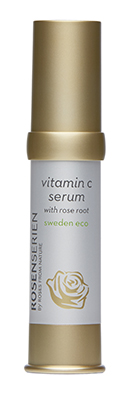 Vitamin C Serum with Rose Root – Ekologiskt C-vitamin serum