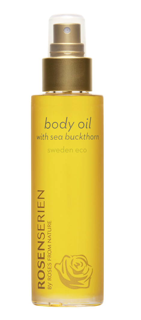 Body Oil with Sea Buckthorn - Ekologisk kroppsolja med havtorn