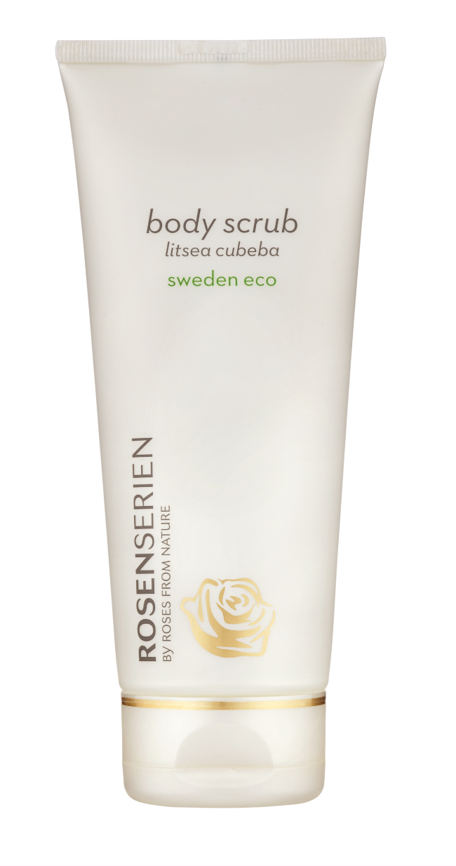 Body Scrub Litsea Cubeba – Ekologisk kroppspeeling litsea cubeba