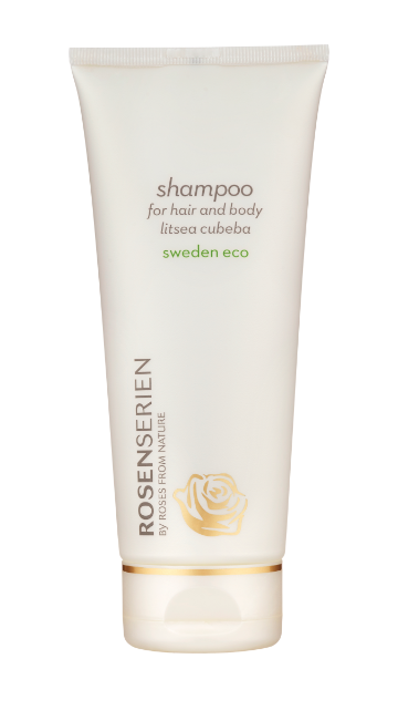 Shampoo for Hair and Body Litsea Cubeba - Ekologiskt schampo för hår och kropp litsea cubeba