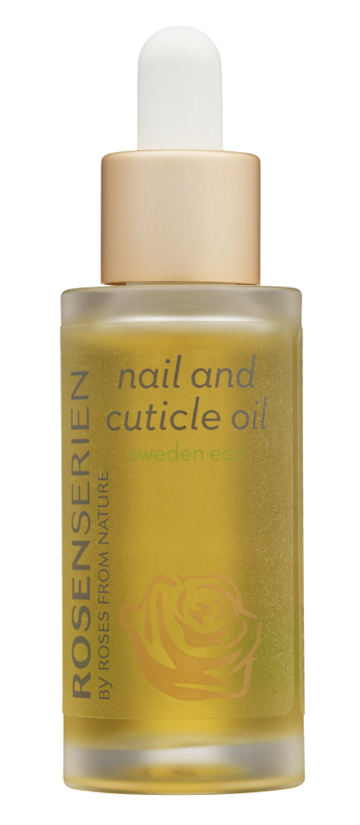 Nail and Cuticle Oil - Rosenserien