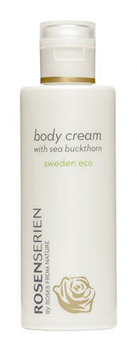 Body Cream with Sea Buckthorn – Ekologisk kroppskräm med havtorn