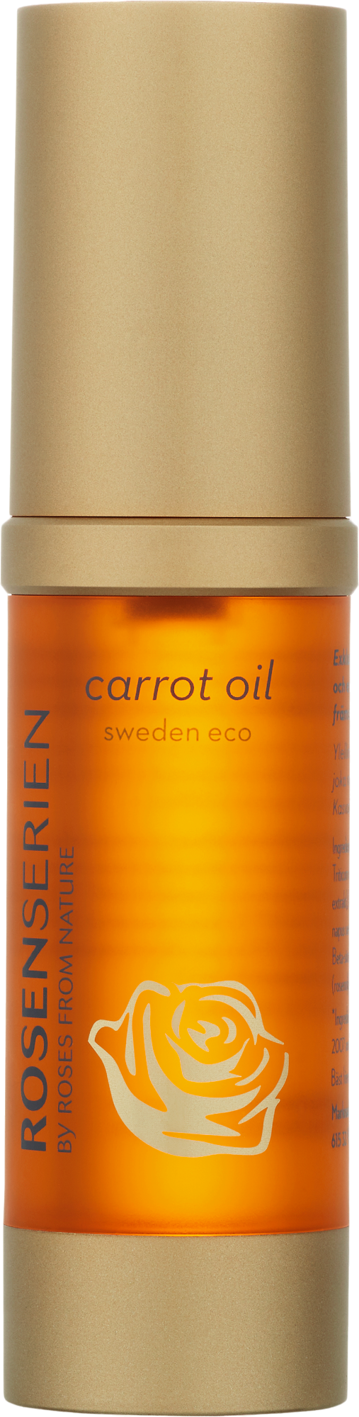 Carrot Oil – Ekologisk morotsolja/ansiktsolja