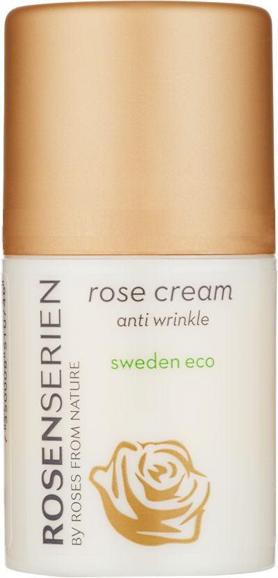 Rose Cream Anti Wrinkle – Ekologisk antirynkkräm