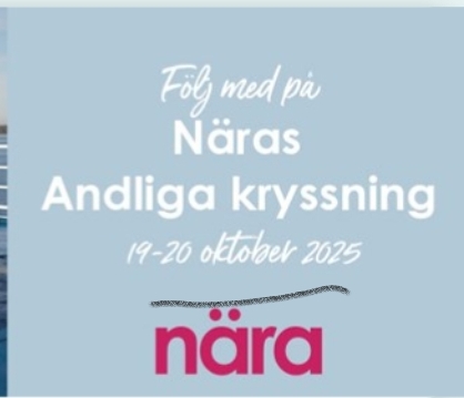 Näras Andliga Kryssning 2025