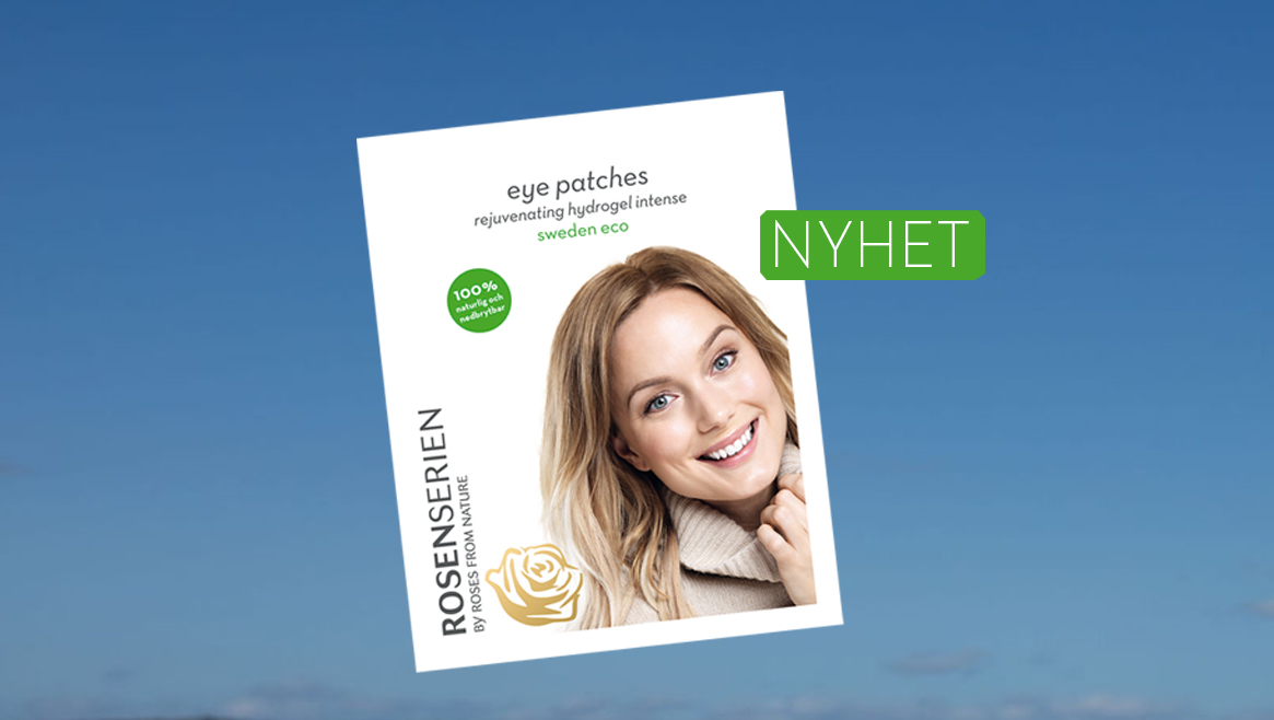 NYHET 2025:       Eye Patches rejuvenating hydrogel intense