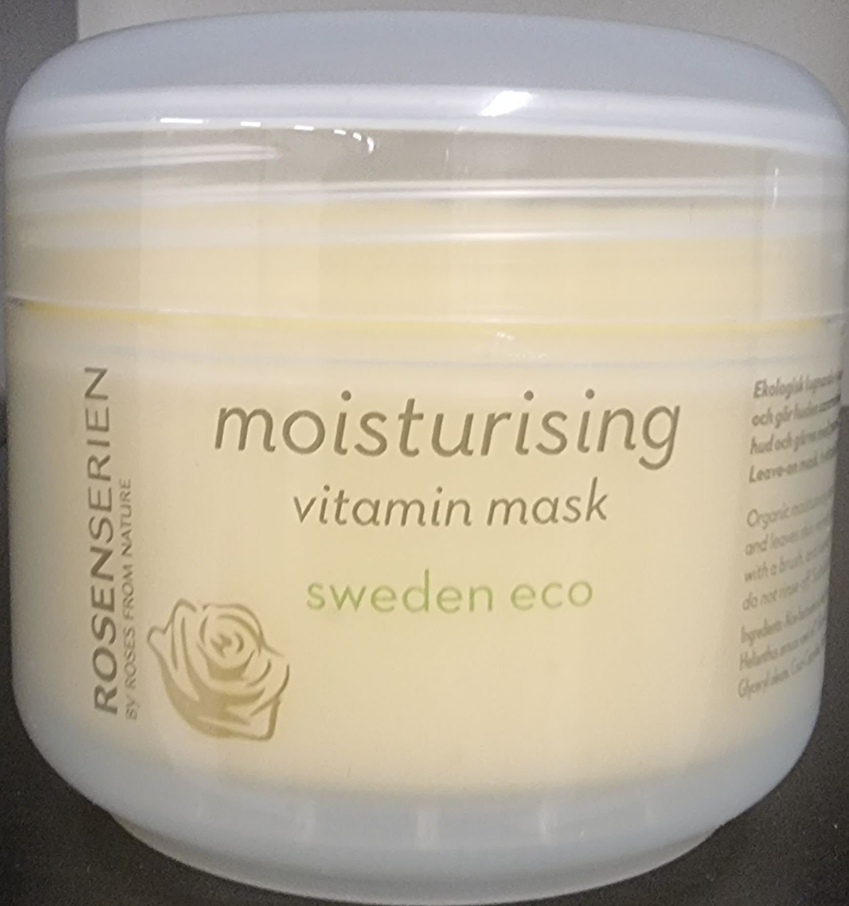 Moisturising Vitamin Mask