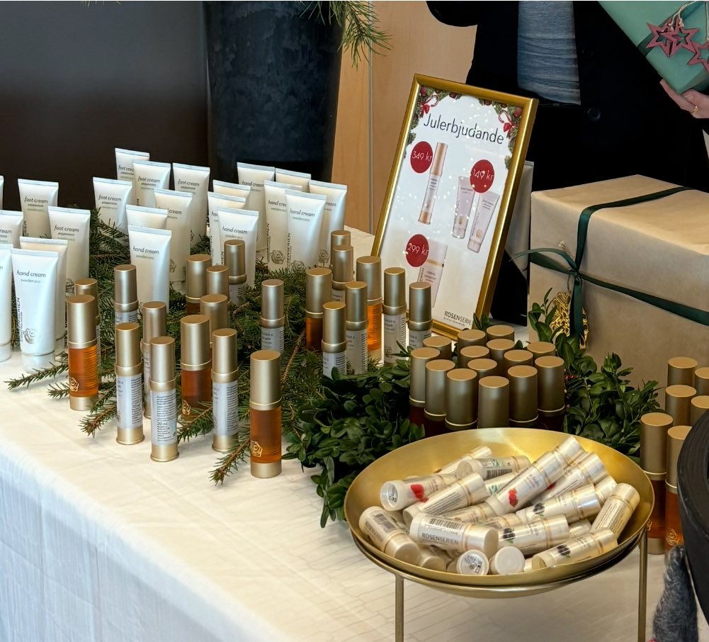 Julmys i Valdemarsvik