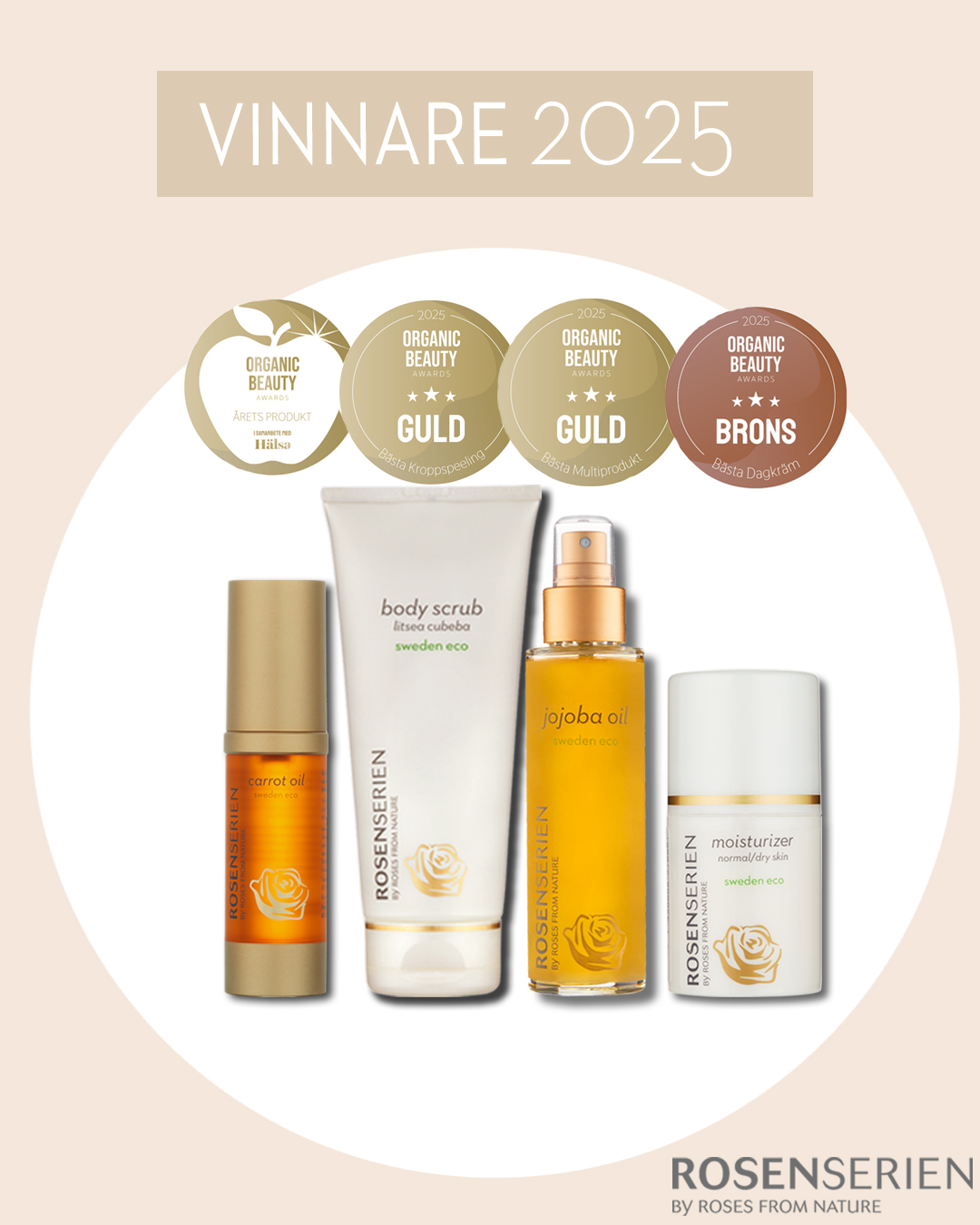 Fyra fina vinster i OBA 2025