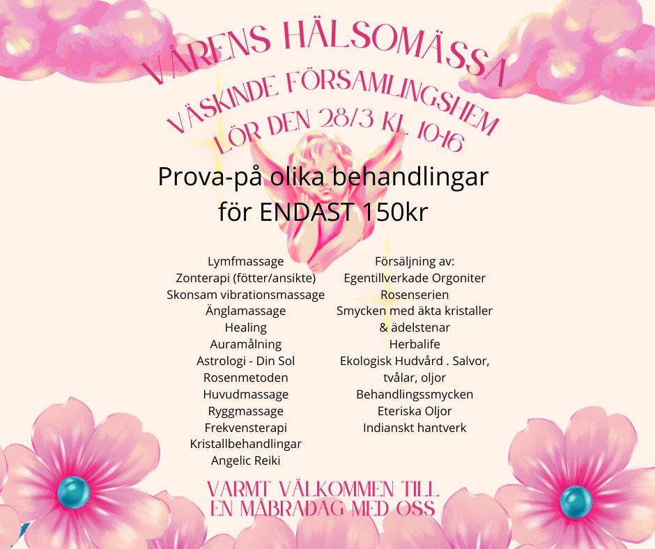 Hälsomässa Gotland