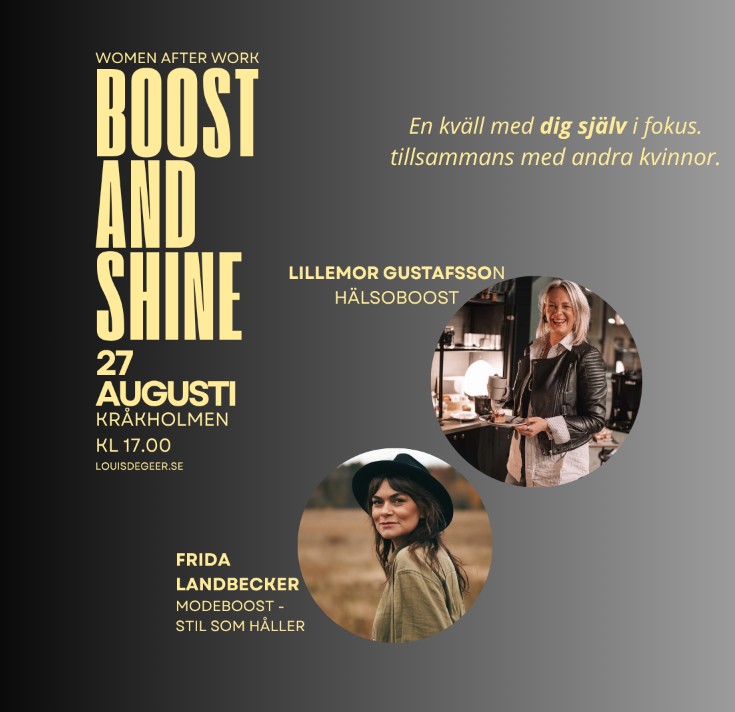 Boost and Shine - Norrköping